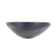 Black Pottery Serveerschaal Bowl Ovaal